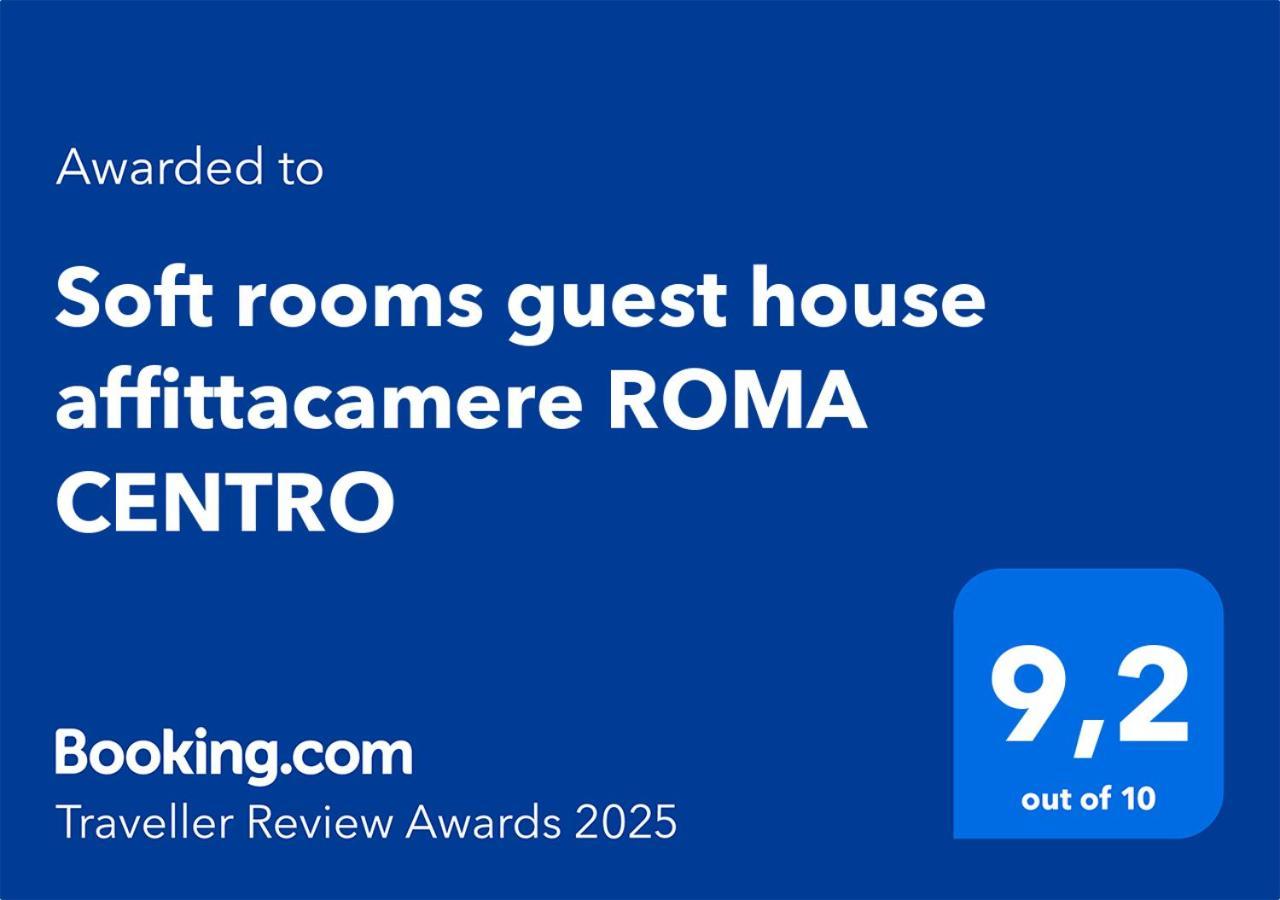 Roma Centro Softrooms Guest House Affittacamere Exterior photo
